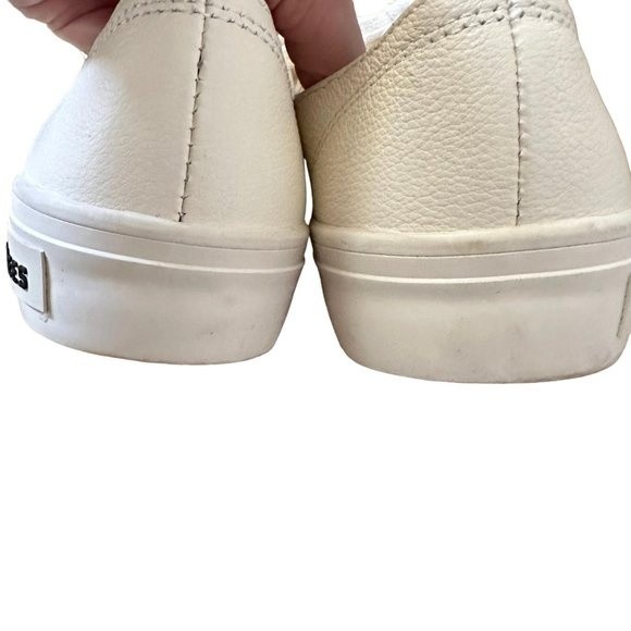 SEAVEES Bleach Legend Tumbled Leather Ladies Sneaker, 5 - Picture 7 of 10